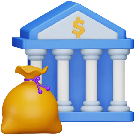 Bankakzeptanz  3D Icon