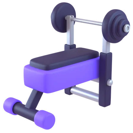 3 D Illustration Fitnessstudio Und Fitness 3D Icon
