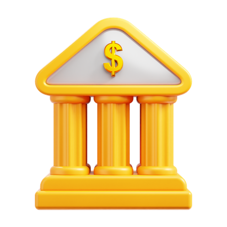 Banking  3D Icon