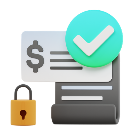 Banking  3D Icon