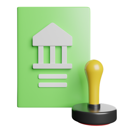 Banking  3D Icon