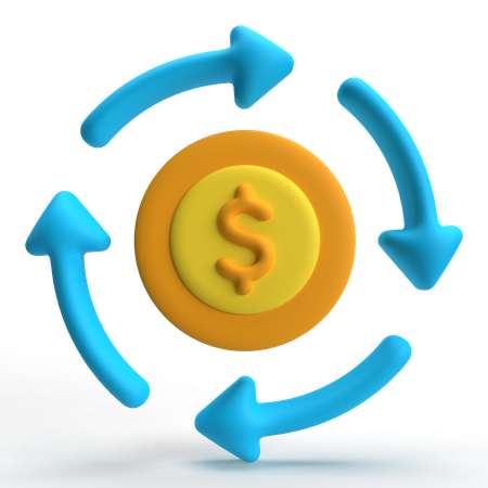 Banking Investment  3D Icon