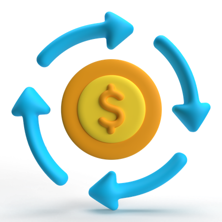 Banking Investment  3D Icon