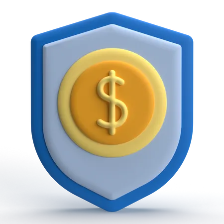 Banking Protection  3D Icon