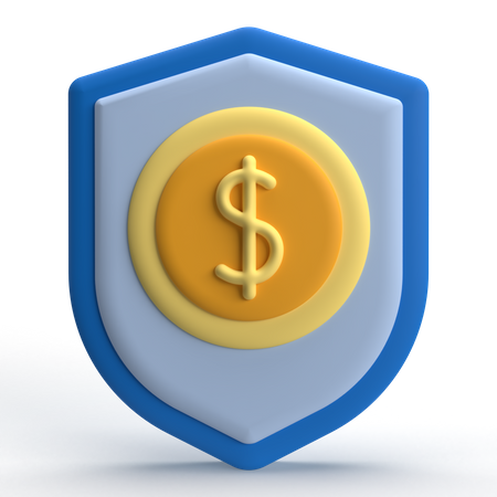 Banking Protection  3D Icon