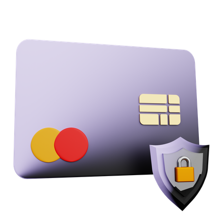 Banking Seccurity  3D Icon