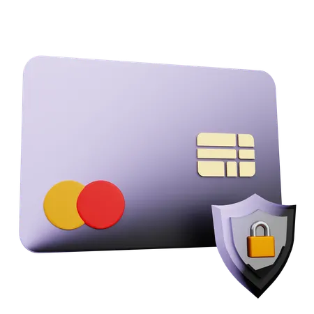 Banking Seccurity  3D Icon
