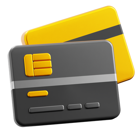 Bankkarte  3D Icon