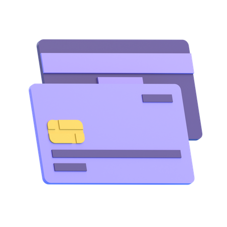 Bankkarte  3D Illustration