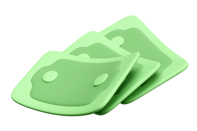 Banknote  3D Icon