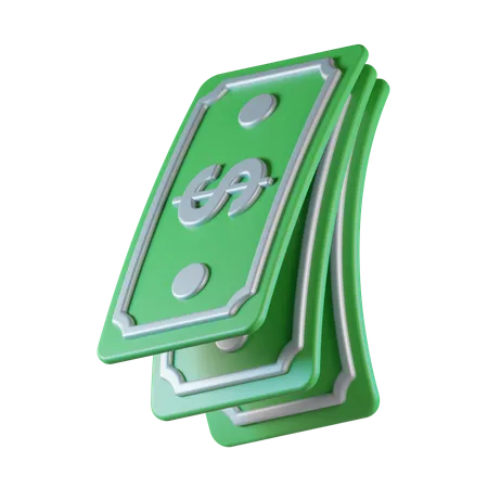 Banknote  3D Icon