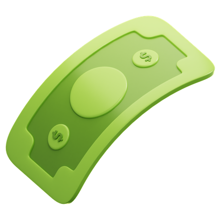 Banknote  3D Icon