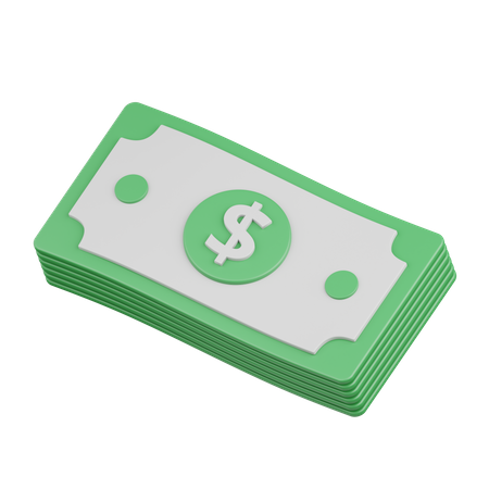 Banknote  3D Icon