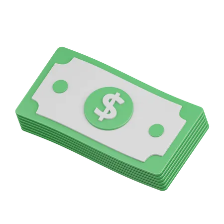 Banknote  3D Icon