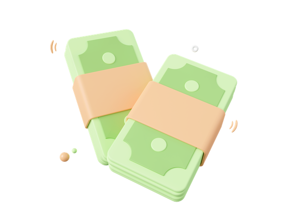 Banknote  3D Icon