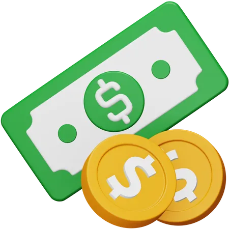 Banknote  3D Icon