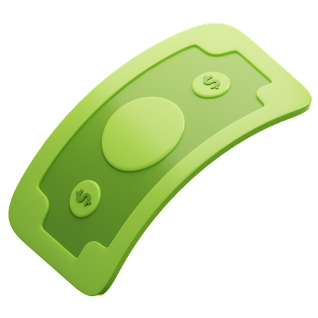 Banknote  3D Icon