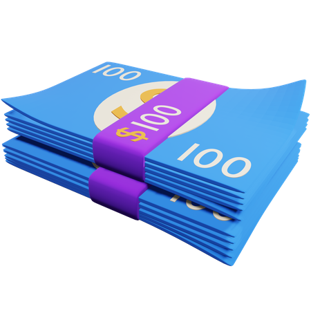 Banknote  3D Icon