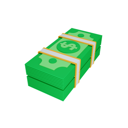 Banknote 3D Illustration