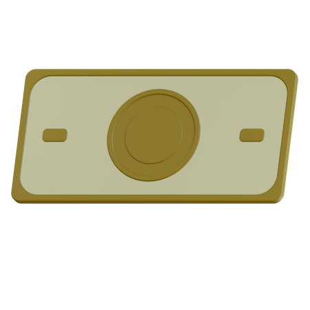 Geld  3D Icon