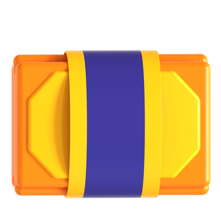 Banknoten  3D Icon