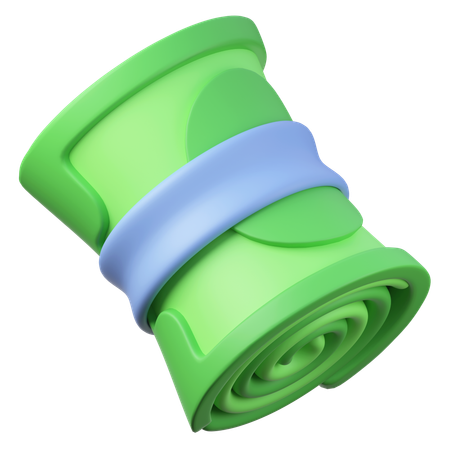 Banknoten  3D Icon