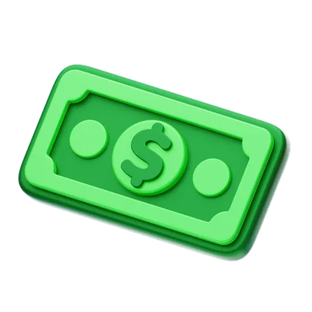 Banknotes  3D Icon