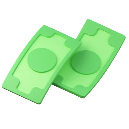 紙幣  3D Icon