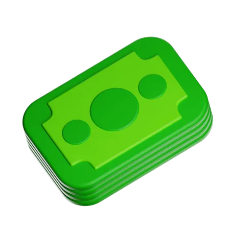 Banknotes  3D Icon