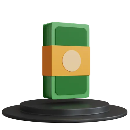 Banknotes  3D Icon