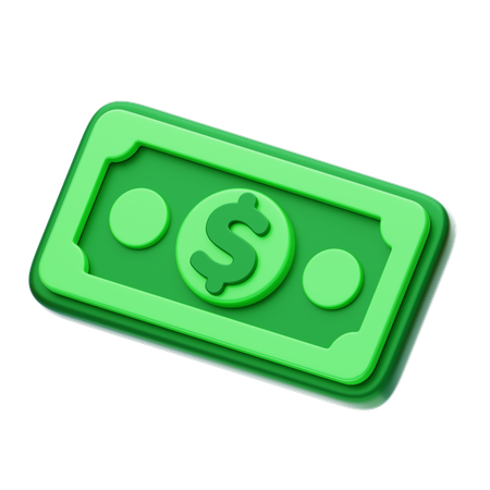 Banknotes  3D Icon