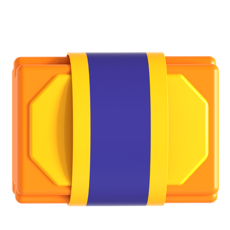 Banknotes  3D Icon