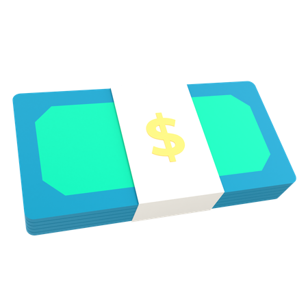 Banknotes  3D Icon