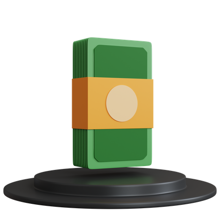 Banknotes 3D Icon
