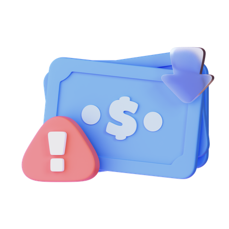 Pleite  3D Icon