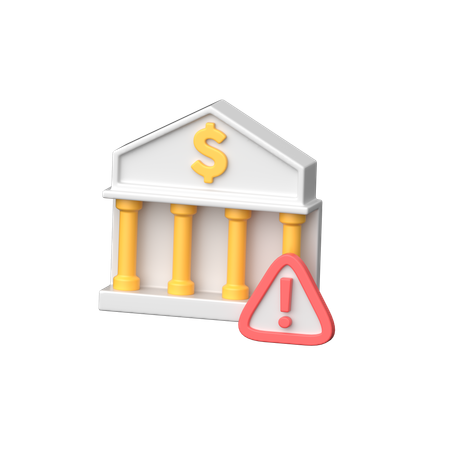 Bankrupt  3D Icon
