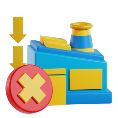 Bankrupt  3D Icon