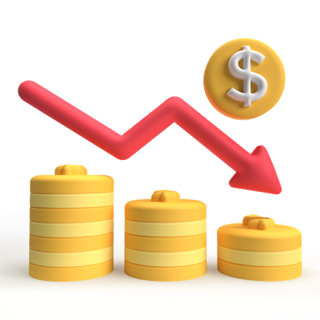 Bankrupt  3D Icon