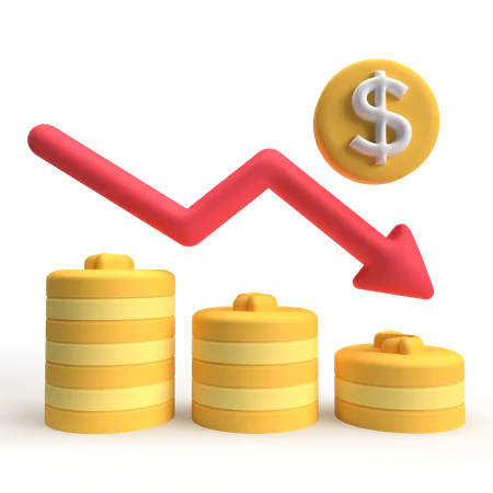 Bankrupt  3D Icon