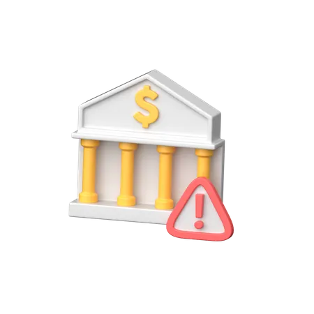 Bankrupt  3D Icon