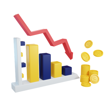 Bankrupt  3D Icon