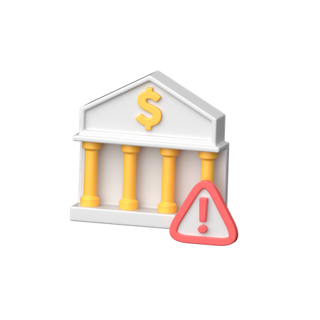 Bankrupt  3D Icon