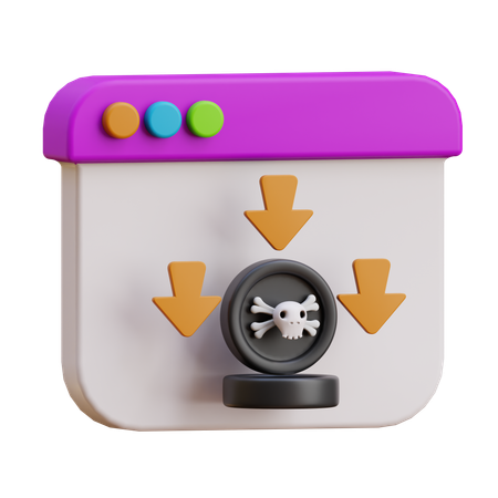 Bankruptcy  3D Icon