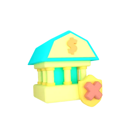 Bankruptcy  3D Icon