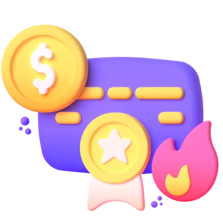 Bankruptcy  3D Icon