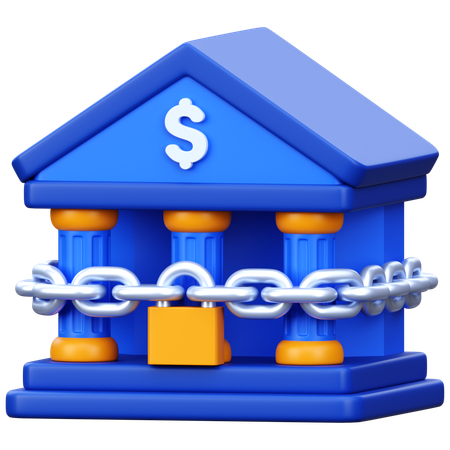 Bankruptcy  3D Icon
