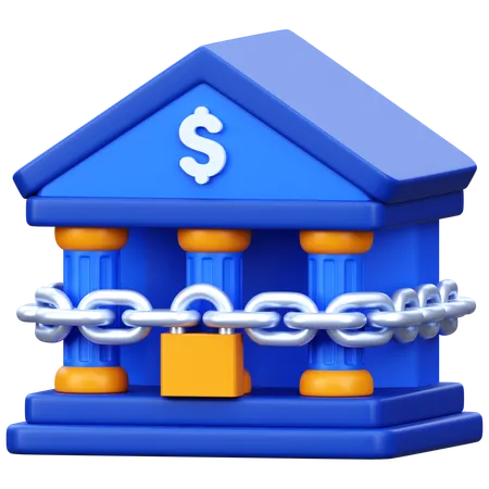 Bankruptcy  3D Icon