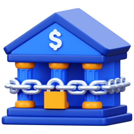 Bankruptcy  3D Icon
