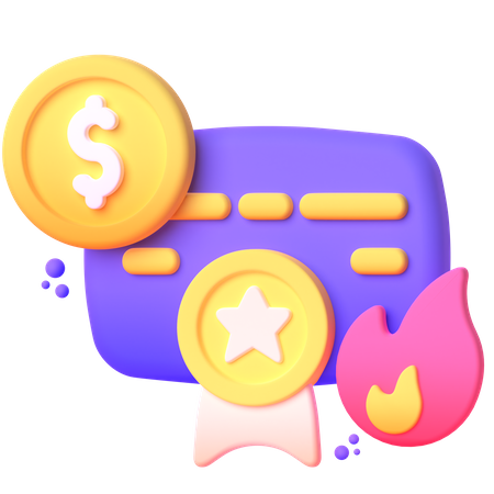 Bankruptcy 3D Icon