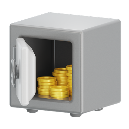 Banksafe  3D Icon